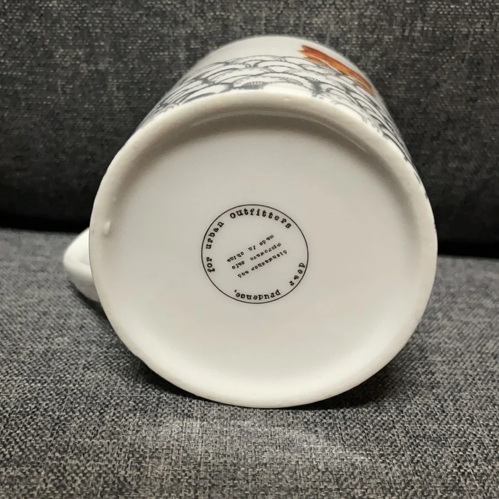 Urban Outfitters Fox Mug